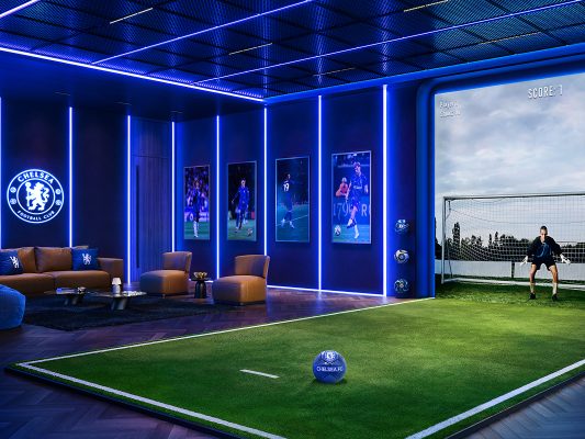 football-simulation-room